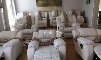 Imagem 7: Casa com 4 dormitórios à venda, 800 m² por R$ 8.800.000,00 - Alphaville 0 - Santana de Par