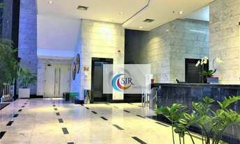 Imagem 6: Sala comercial de 568,00 m² com 20 vagas de garagem, piso elevado com carpete, forro modul