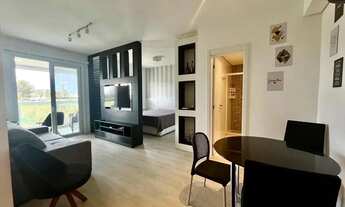 Imagem 2: Lindo apartamento mobiliado no condomínio Rossi Atlântida