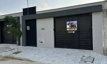 Imagem 2: Casa em Rua Privativa no VILA DO SOL AQUIRAZ de 103m²/3 D0rmitórios/Casas planas arquitetu