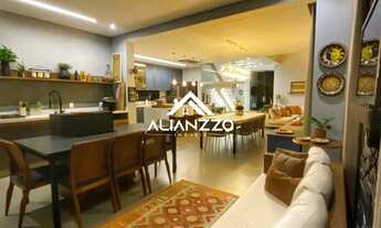 Imagem 2: Sobrado Mobiliado no Quinta dos Ventos em Ribeirão Preto/SP. Alianzzo Imóveis