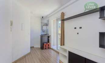 Imagem 2: Studio com 1 dormitório com vaga de garagem à venda, 28 m² por R$ 253.000 - Portão - Curit