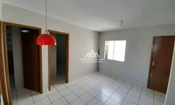 Imagem 3: Apartamento com 2 dormitórios para alugar, 42 m² por R$ 1.298,04/mês - Ribeirão Verde - Ri