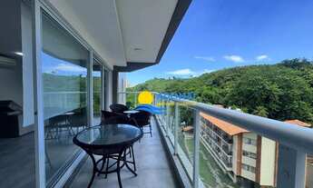 Imagem: Apartamento beira-mar com varanda gourmet