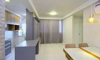 Imagem 4: Apartamento dois dormitórios semi mobiliado Edifício Prime Wish