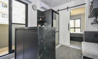 Imagem: Studio 100 Mobiliado com Vaga à Venda