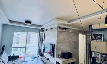 Imagem 6: Apartamento semi mobiliado de 58 m2 para locação no Bethaville Barueri SP