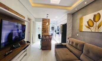 Imagem 2: Apartamento semi mobiliado com 02 quartos e 02 vagas de garagem à venda em Blumenau, Ribei