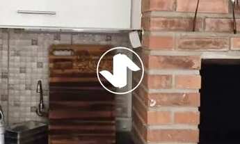 Imagem 5: Casa Sobrado à venda Village do Bosque 3 quartos 2 vagas Cozinha gourmet quintal Bairro Ri