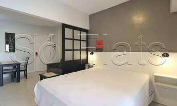 Imagem 6: Apto no Champs Elysees contendo 30m², 1 dormitório e 1 vaga de garagem no Centro de São Pa