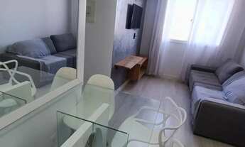 Imagem 6: Aluguel anual) Apartamento 2 quartos c/ mobília