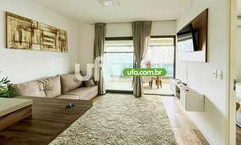 Imagem 4: Apartamento mobiliado para locação na Barra Funda, 52m², varanda gourmet e andar alto