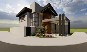 Imagem 5: Sobrado à venda em Indaiatuba, Jardim Park Real, com 3 suítes, com 202 m²