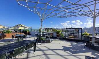 Imagem 3: Excelente apartamento/flat temático de Harry Potter de 01 quarto a beira mar do Bessa