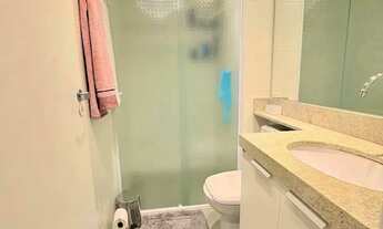 Imagem 7: Apartamento de 75m2 com 3 quartos (sendo 1 suíte), 2 banheiros e varanda gourmet no Tatuap