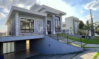 Imagem 2: Sobrado à venda, no condomínio Terra Magna em Indaiatuba, com 270 M² de área construída