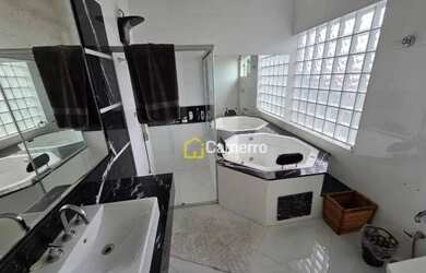 Imagem 4: Casa com 3 dormitórios para alugar, 170 m² por R$ 7.100/mês - Jardim Dona Regina - Santa B