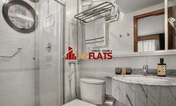 Imagem 4: Flat com ótimo preço no bairro Itaim Bibi. Confira!