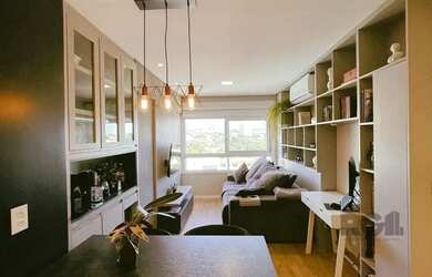 Imagem 2: Studio para Venda - 37.98m², 1 dormitório, sendo 1 suites, 1 vaga - Jardim do Salso