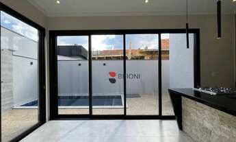 Imagem 4: Casa com 3 suítes à venda, 150 m², Condomínio Valência em Ribeirão Preto/SP I Imobiliária