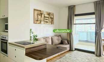 Imagem 7: Apartamento mobiliado para locação na Barra Funda, 52m², varanda gourmet e andar alto