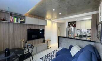 Imagem 3: Apartamento no Angelim na zona sul, com cozinha americana sob moveis planejados, com 2 qua