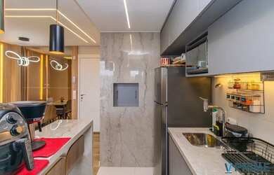 Imagem 6: 2 dormitórios, com suíte semi mobiliado