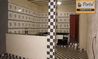 Imagem 3: Casa com 3 dormitórios para alugar, 120 m² por R$ 900,00/mês - Vila Chacrinha (Botujuru)