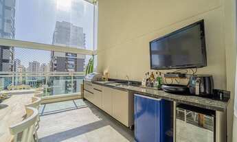 Imagem 4: Apartamento para venda com 170 metros quadrados com 4 quartos em Brooklin Paulista - São P