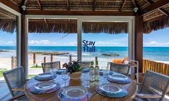 Imagem: Casa 4 QTS na Beira-Mar de Carneiros com