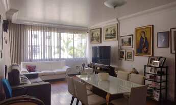 Imagem 4: APARTAMENTO 125 M² VENDA 3 QUARTOS, 01 REVERTIDO PARA GABINETE, SUÍTE, DEPENDÊNCIA