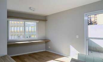 Imagem 3: Apartamento para venda tem 27 metros quadrados com 1 quarto em Centro - Curitiba - PR