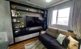 Imagem 2: Apartamento para venda tem 44 metros quadrados com 2 quartos parque São Vicente Mauá