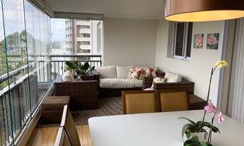 Imagem 2: Apartamento a venda com 122 metros quadrados com 4 dormitórios na Vila Andrade Vila Andrad