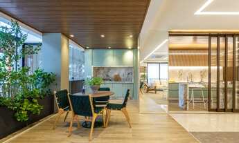 Imagem 3: More na Praça T-23 no Setor Bueno Apartamento 4 suítes com varanda e churrasqueira