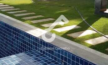 Imagem 2: JAUÁ, Estrada do Coco. Maravilhoso duplex NOVO em cond. fechado, com 3 suítes superiores v