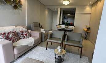 Imagem 2: Apartamento para venda com 81 metros quadrados com 3 quartos em Ponta Negra - Manaus - Ama