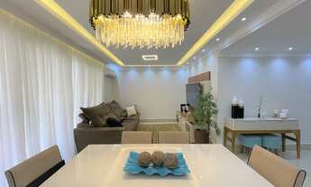 Imagem 3: Apartamento com 3 dormitórios à venda, 136 m² por R$ 850.000 - Barra Funda - Guarujá/SP