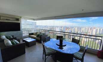 Imagem 2: Apartamento lindíssimo possui 122 metros quadrados com 3 suítes, varanda gourmet ampla