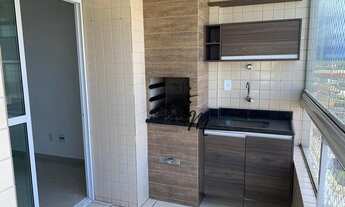 Imagem 7: Apartamento com 3 dormitórios à venda, 127 m² por R$ 525.000 - Guilhermina - Praia Grande