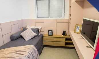 Imagem 6: Apartamento - Venda - 2 quartos - Jardim das Indústrias - Jacareí - SP - Ampla área de Laz