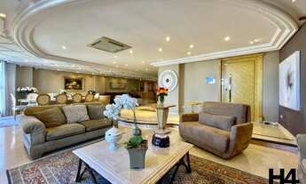 Imagem 3: H4 imóveis vende Belissímo Apartamento Duplex de Alto Padrão no coração da Batel. Mobiliad