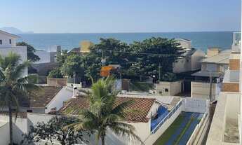 Imagem 5: Cobertura mobiliada com vista mar e do outro lado da rua da praia em Ingleses