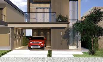 Imagem: Casa 02 pavimentos - 04 suítes - Cond