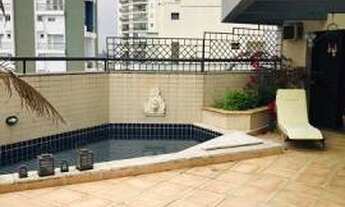 Imagem: Cobertura para venda tem 240 metros quadrados