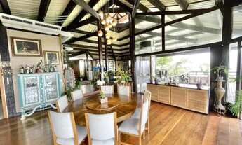 Imagem 14: Charmosa casa assinada por Zanina Caldas com encantadora vista panorâmica!