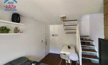 Imagem 4: Cobertura com 2 dormitórios à venda, 96 m² por R$ 340.000,00 - Vila Santa Teresa (Zona Sul