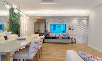 Imagem 7: Apartamento com 2 dormitórios à venda, 130 m² por R$ 1.385.000,00 - Embaré - Santos/SP