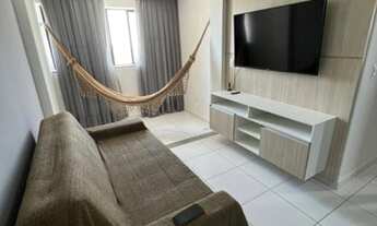 Imagem 3: ALUGO APARTAMENTO MOBILIADO COM CUTELARIA/CAMA/BANHO, andar alto, ventilado e