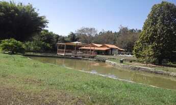 Imagem 2: Sitio 15.000m² casa,piscina privativa e externa, dois açude, córrego nos fundos , Baldim